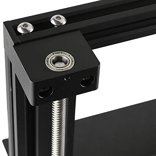 3D Printer Upgrade Z-Axis Leadscrew Top Mount for Creality CR-10 CR-10S Ender 3 Ender 3Pro Metal Z-Rod Bearing Holder - 2 Pack