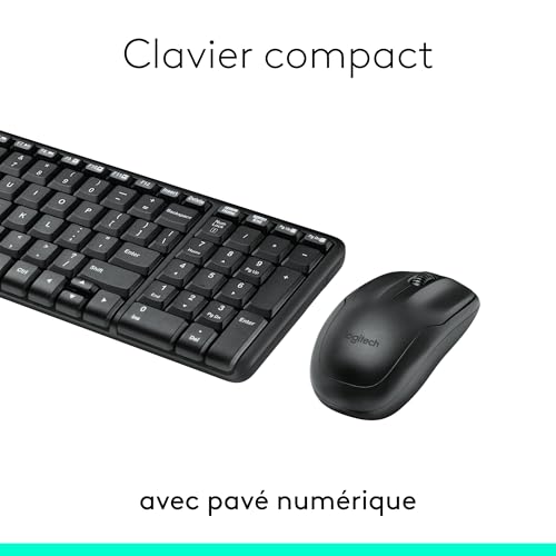 LOGITECH MK220 - vue 5