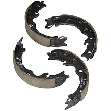 Centric Premium 111.10220 Automotive Replacement Rear Parking Brake Shoe Fits Select 2016-2023 Subaru Crosstrek, 2014-2018 Subaru Forester, 2012-2023 Subaru Impreza, 2013-2015 Subaru Crosstrek
