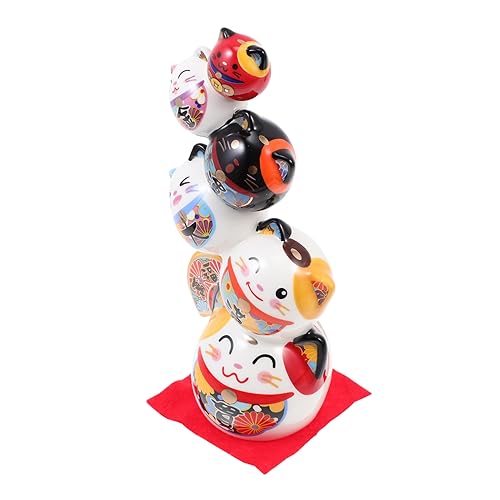 Décoration d'intérieur unique Dharma Japonais pour étagère salon zen