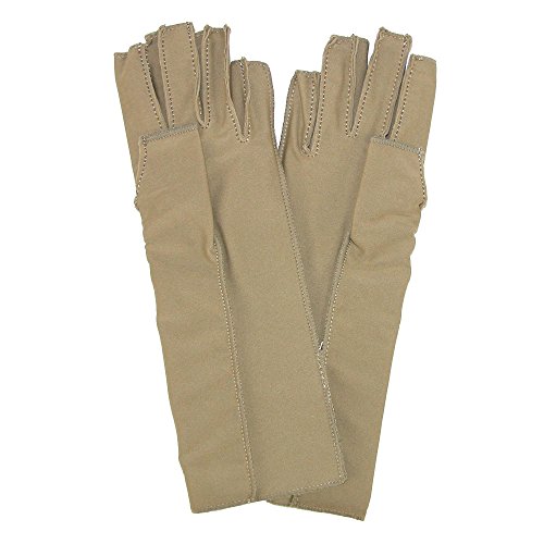 Image of isotoner Women & Men Arthritis Compression Rheumatoid Pain Relief Gloves for joint support with Open /Full finger design