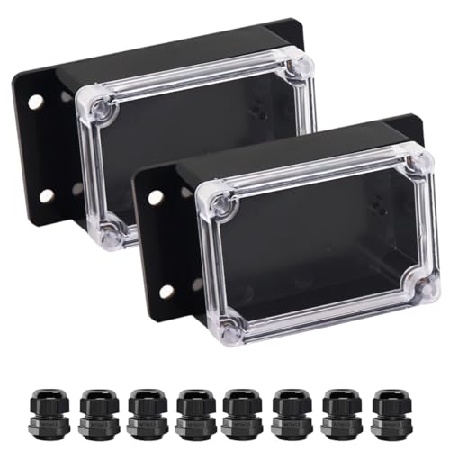 IP65 Waterproof ABS Plastic Junction Box (3.94x2.68x1.97)