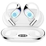 イヤホン翻訳機【2025最新進化】双方向同時通訳 高精度 通訳機 軽量 115言語対応 音楽・通話対応 指向性ノイズ低減 ハンズフリートーク 音声翻訳機 ワイヤレスイヤホン bluetooth 耳掛け式 数字LEDディスプレイ 音漏れ抑制 EDR技術 Hi-Fi音質 8時間連続再生 専用アプリ iOS&Android対応 海外旅行 出張(ホワイト)