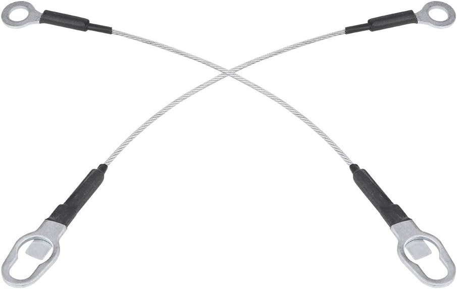 Truck Tailgate Cable,Tailgate Cables One Pair Pickup Truck Tailgate Tail Gate Rear Support Cable Strap for Ford Ranger Mazda 1993-2011