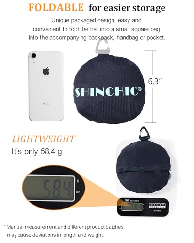 Chapéu Boonie de aba larga com proteção UV para homens e mulheres, impermeável, chapéu de pesca, dob