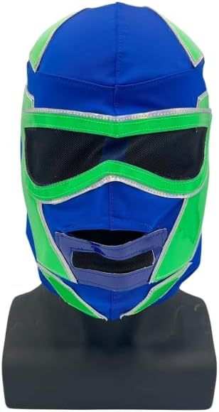 AEW Hologram Lucha Mask 2.0