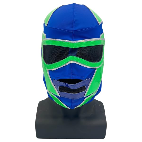 AEW Hologram Lucha Mask 2.0