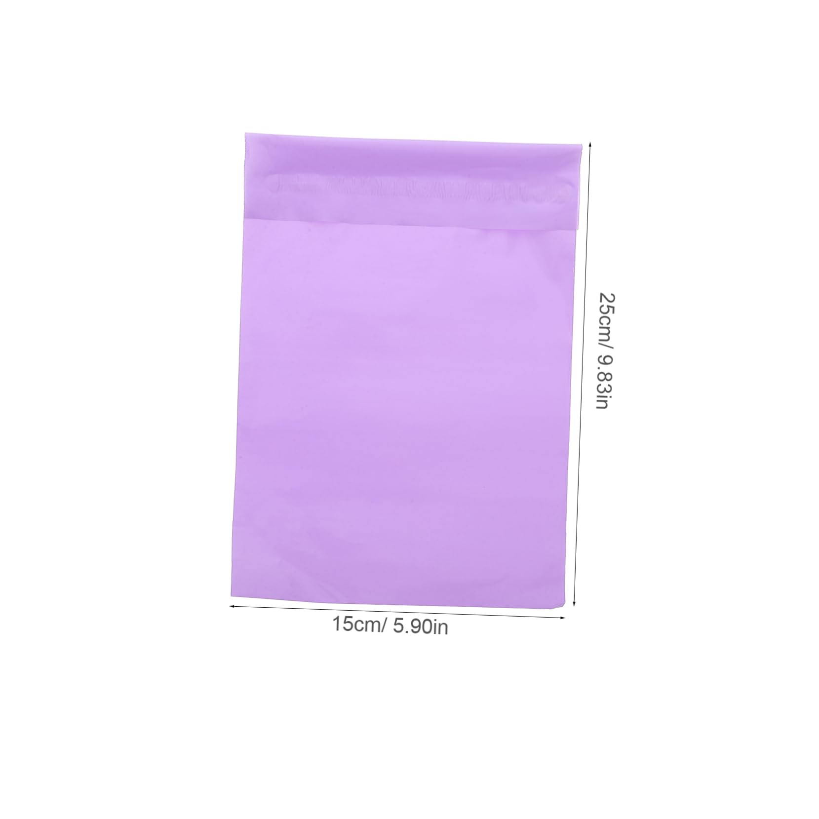 IWOWHERO 100pcs Sanitary Napkin Disposal Bags Odor Proof Mailer Bags for Women Period Waste Storage Self Sealing Liner