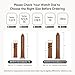 Bestig Leather Bands Compatible with Apple Watch Band 49mm 46mm 45mm 44mm 42mm(Series 3 2 1) for Women Men, Genuine Leather Wristband Strap for iWatch Ultra SE Series 10 9 8 7 6 5 4(Brown+RoseGold)
