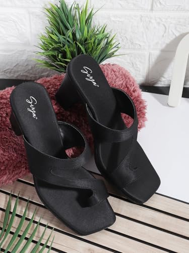 Image of Comfortable Heel Sandals for Women and Girls
