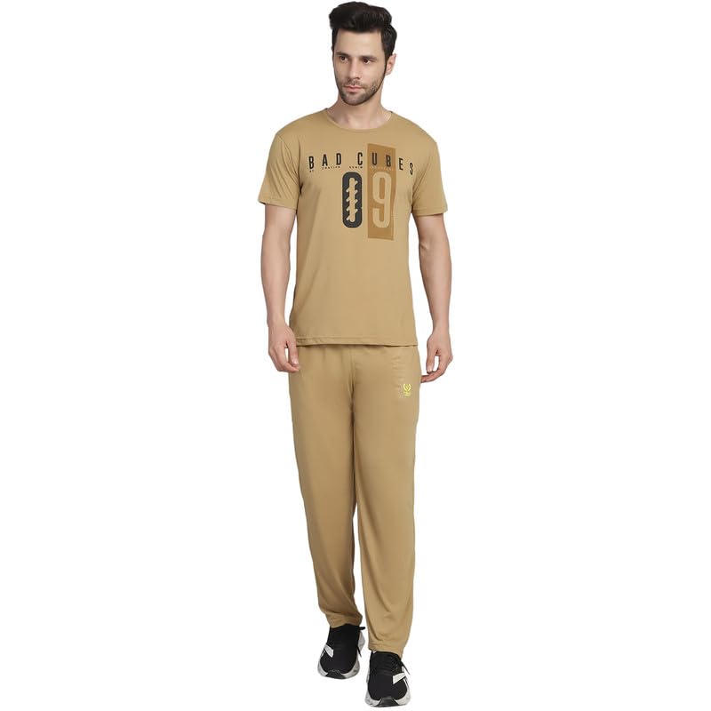 VIMAL JONNEY White Cotton Printed CO‑ORD Set Tracksuit – 75% OFF Deal Review