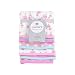 Carter's 6-pk. Flamingo-Print Washcloths