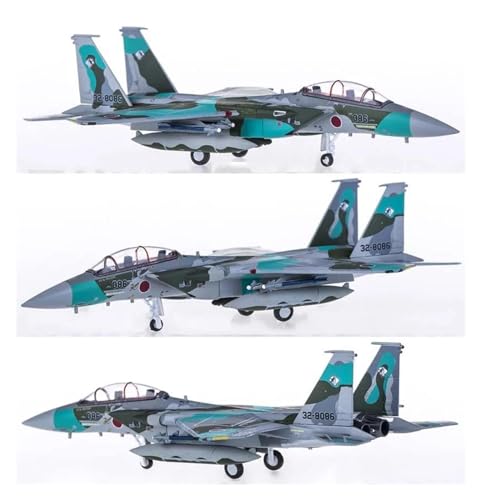 F-15I JASDF modelo de avión diecast 1/200 miniatura militar gris 3