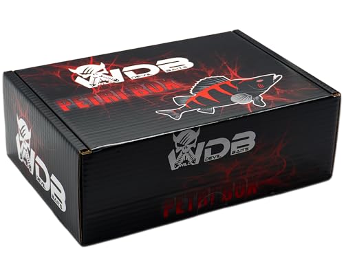 Wild Devil Baits Petri Box Raubfischbox Angelbox Promo Box Geschenk Angeln Angelzubehör
