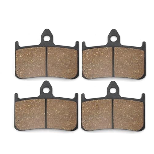 Plaquettes de frein moto pour CB900F Hornet (2002-2007) et CB1000F