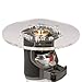 JASPER Unversal Router Base Plate for Trim Routers | Compact Routers Plate with Screws