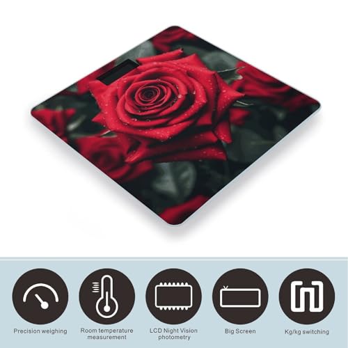 Báscula Digital de Baño Precisa con Pantalla Grande miniatura 3