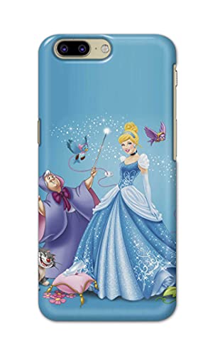 Image of Famous Cartoon Lady Character Hard Back Case Cover for OnePlus 5 Back Cover -(J5) VNS2224