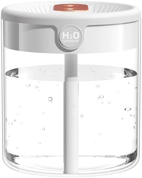 Umidificador de Ar Quarto Silencioso LED 1,25L