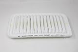 Toyota Genuine Engine Air Filter 17801-YZZ03, Denso Made, OEM Replacement