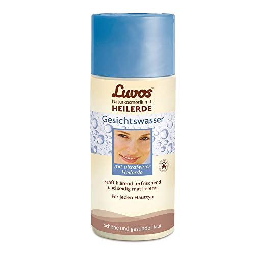 Luvos Eau visage 150 ml rafraîchit votre peau fatiguée après le sport