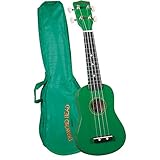 Diamond Head DU-105 Rainbow Soprano Ukulele - Green