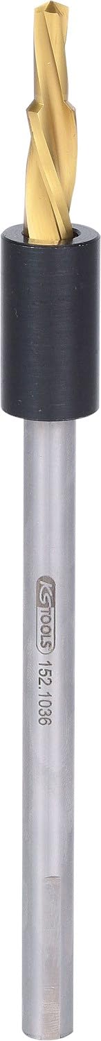 KS Tools 152.1036 Fresa a gradini sinistra,9x180mm