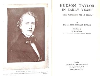 Unknown Binding Hudson Taylor in Early Years Book