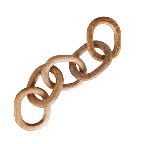 Housewarming-Gifts-Wood-Chain-Link-Decor-Hand-Carved-5-Link-Wood-Knot-Decorative-Chain-Rustic-Decorative-Object-Large-Wooden-Chain-for-Home-Living-Room-Coffee-Table-Farmhouse-Natural-16-x-4-x-2 Housewarming Gifts Wood Chain Link Decor Hand Carved 5 Link Wood Knot Decorative Chain Rustic Decorative Object Large Wooden Chain for Home Living Room Coffee Table Farmhouse Natural 16 x 4 x 2
