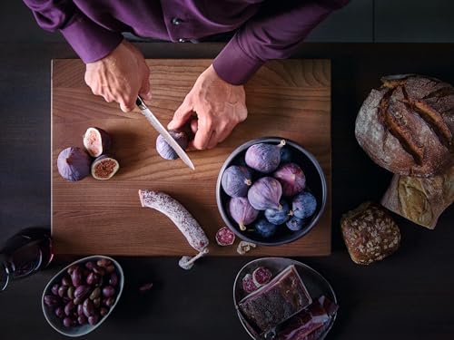 Foto von WÜSTHOF Classic Ikon Santoku 17 cm, Schwarz