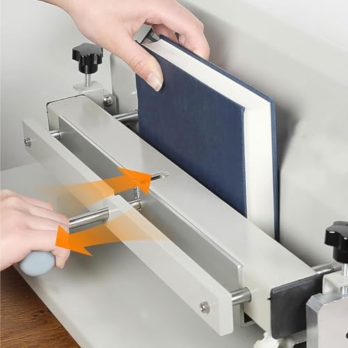 Machine de pressage numérique à température constante pour façonnage de livres rigides