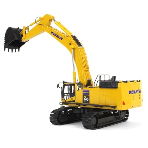 Image of First Gear 1 /50 Komatsu PC900LC-11 Excavator Model Construction Vehicle, 11.75in L x 3.75in W x 4.25in H, Ages 14+