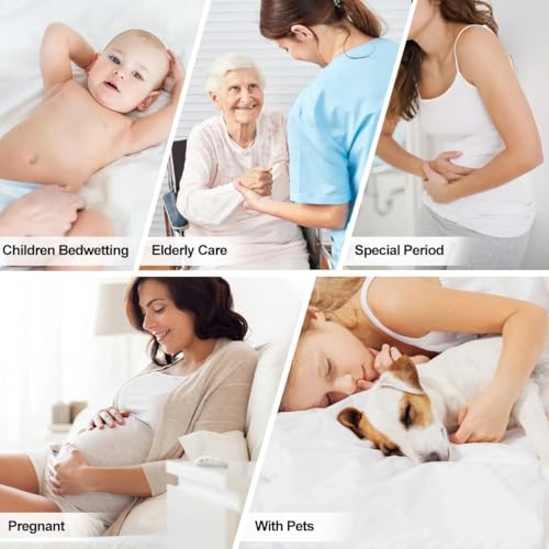 Image of KittenBite Size Fitted Terry Cotton Breathable, Stretchable, Waterproof Mattress Cover