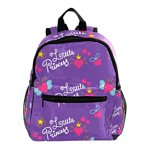 Mini sac à dos mignon étoiles avec bretelles confortables pour petite fille