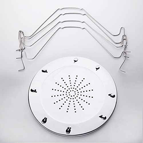 SEIYOGDS Toaster aus Edelstahl für 4 Schreiben Brot, Toastablett Toastregal Camping Toaster mit faltbarem Ständer, Ständer Tragbarer Faltbar Toastständer für Familien Outdoor Gasherd Kocher Picknick - Image 7