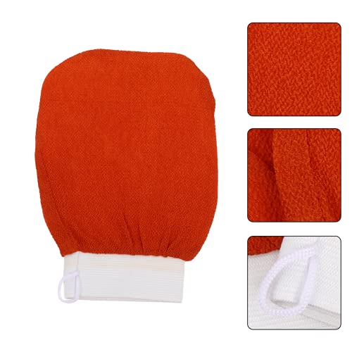 Amosfun 6 Peças Luvas De Banho De Areia Luvas De Esfoliação Corporal Toalhas De Massagem Luva De Pur