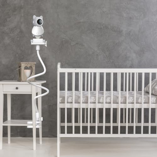 EYSAFT Baby Monitor Holder Baby Camera Holder Compatible with BOIFUN Baby 2S,Baby 5S,Baby 6T/ieGeek Baby 1T/DEATTI BM101-M - Image 2