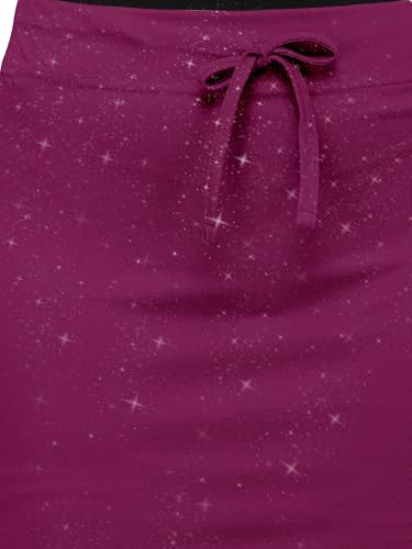 Image of Mehrang Stretchable Shimmer Saree Shapewear Petticoat for Women, Skirts for Women,Shape Wear Dress for Saree