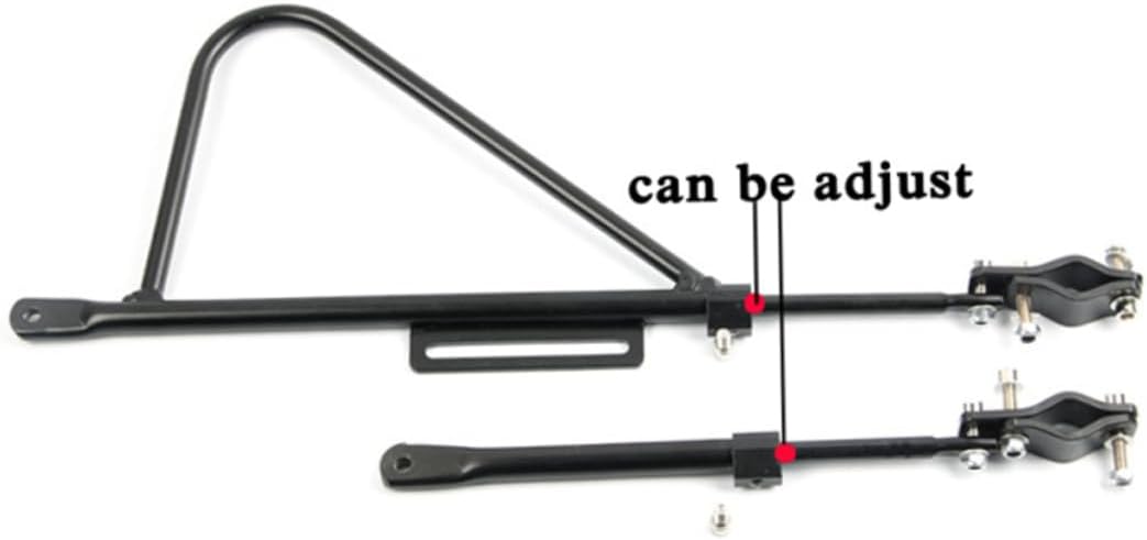 Bike Carrier Rack Mount Racks Cycling Cargo Rear Pannier Luggage Carrier for Road Mountain Bikes Easy Install