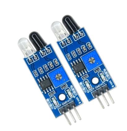 SP Electron IR Infrared Sensor Module for Arduno Obstacle Avoidance Robots Car (Pack of 2)