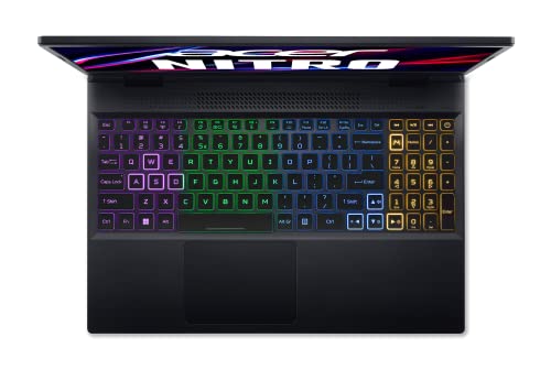 Acer Nitro 5 AN515-46-R0EQ Gaming Laptop | AMD Ryzen 7 6800H Octa-Core CPU | NVIDIA GeForce RTX 3070 Ti Laptop GPU | 15.6" QHD FreeSync 165Hz IPS | 32GB DDR5 | 1TB Gen 4 SSD | Wi-Fi 6E | - Notebook - Immagine 14