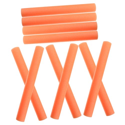 VICASKY 10Pcs Trampoline Pole Foam Cover Protective Sleeves for Enhanced Safety Bright Easy to Attach Suitable for Trampolines for Outdoor Fun