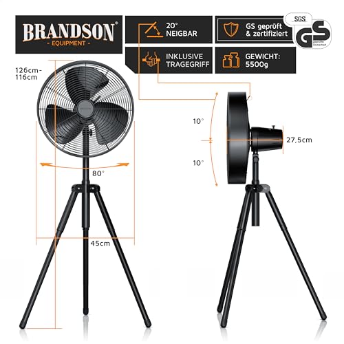 Brandson - Ventilatore a piantana | Design