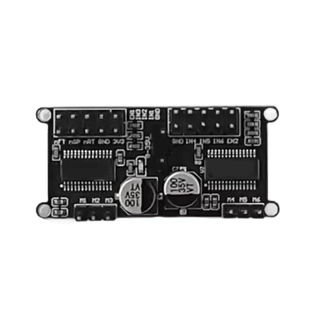 UDSKNV[KSL FOC Dual-Channel Motor Controller Board for DC8-30V BLDC Brushless Motors- for DRV8313 Driver Module