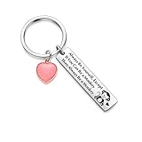 ZNOSVEI Monkey Lover Keychain - Monkey Animal Gift For Grandson, Cousin, Niece, Best Friend, Daughter Gift - Unisex Adults