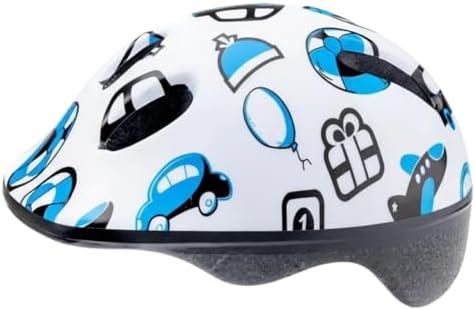 Capacete Infantil Ptk Baby Bike Ciclismo De 1/4 Anos Toys Branco ...