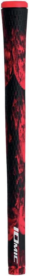 Iomic Sticky Black Army 2.3 Grip Bundle (13 Piece), Red