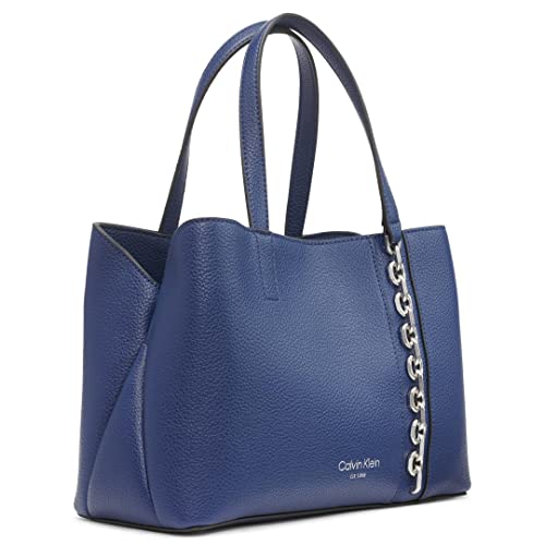 Image of Calvin Klein Womens Adeline Triple Compartment Satchel