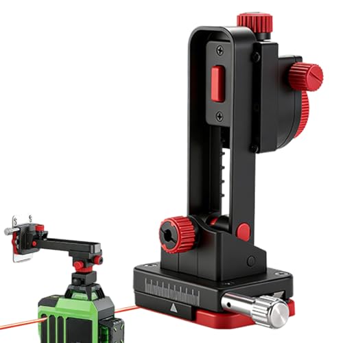 Support magnétique pour niveau à bulle et base de levage rotative 360° - 2