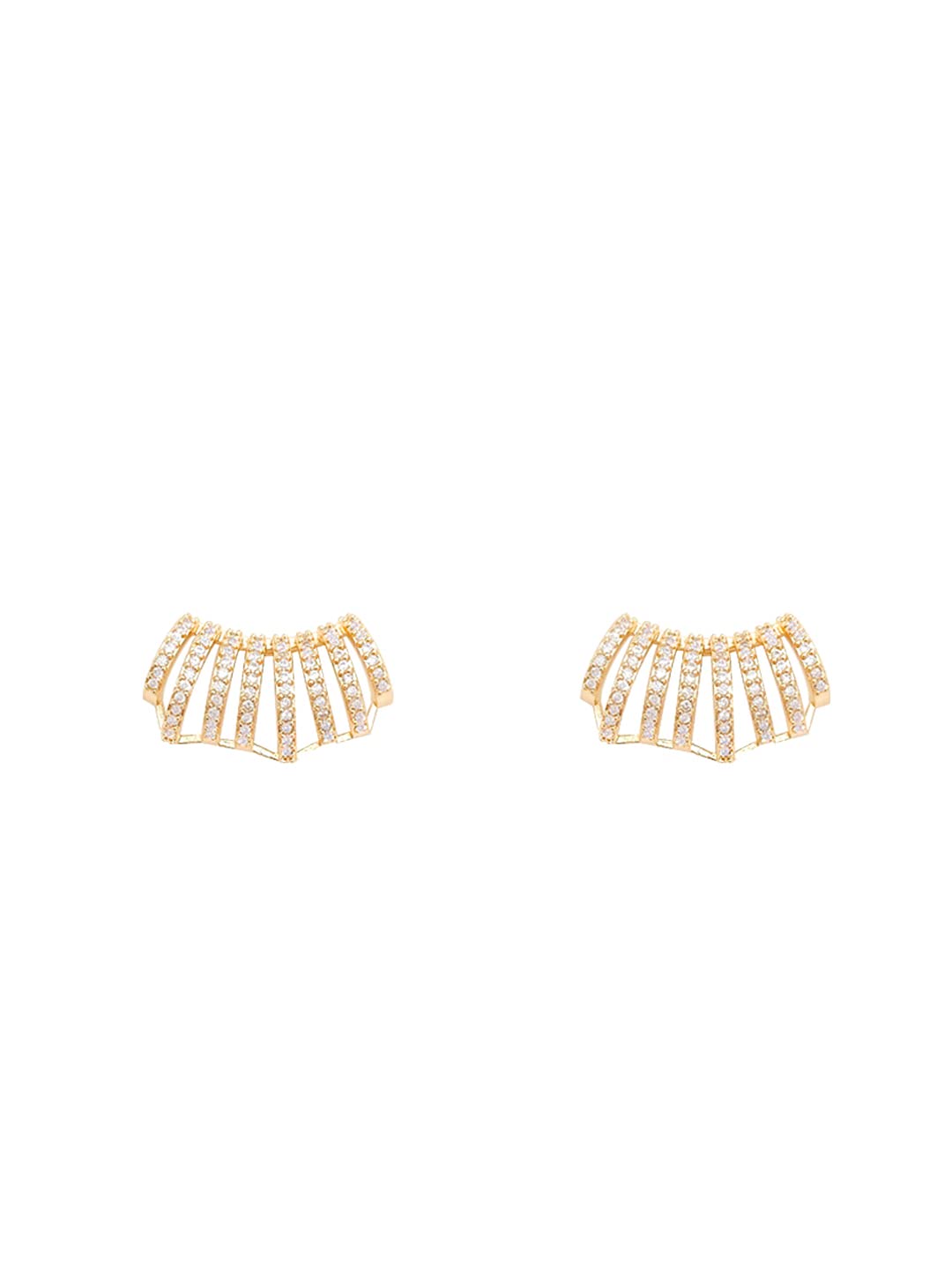 Yellow Chimes Earrings for Women and Girls Studs for Girls | Gold Toned Crystal Layered Stud Earrings | Birthday Gift for girls and women Anniversary Gift for Wife (B0BPPGF4M2) Amazon Price History, Amazon Price Tracker